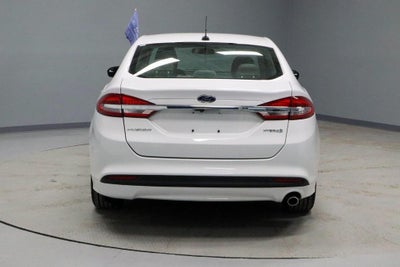 2018 Ford Fusion Hybrid S