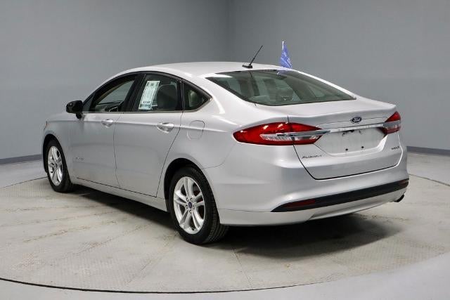 2018 Ford Fusion Hybrid S