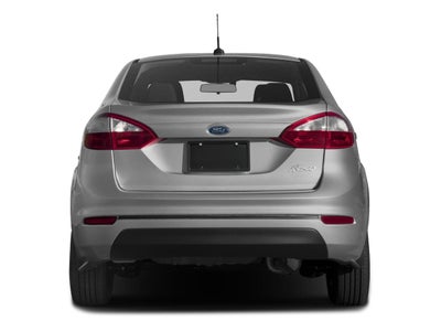 2017 Ford Fiesta SE