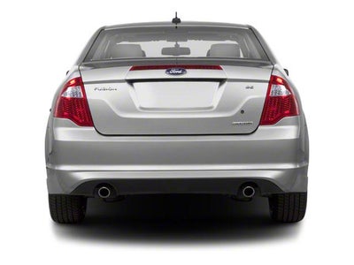 2010 Ford Fusion SEL