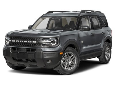 2025 Ford Bronco Sport Big Bend
