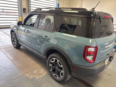 2021 Ford Bronco Sport Outer Banks