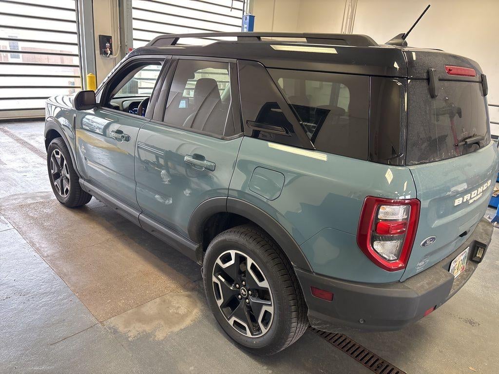 2021 Ford Bronco Sport Outer Banks