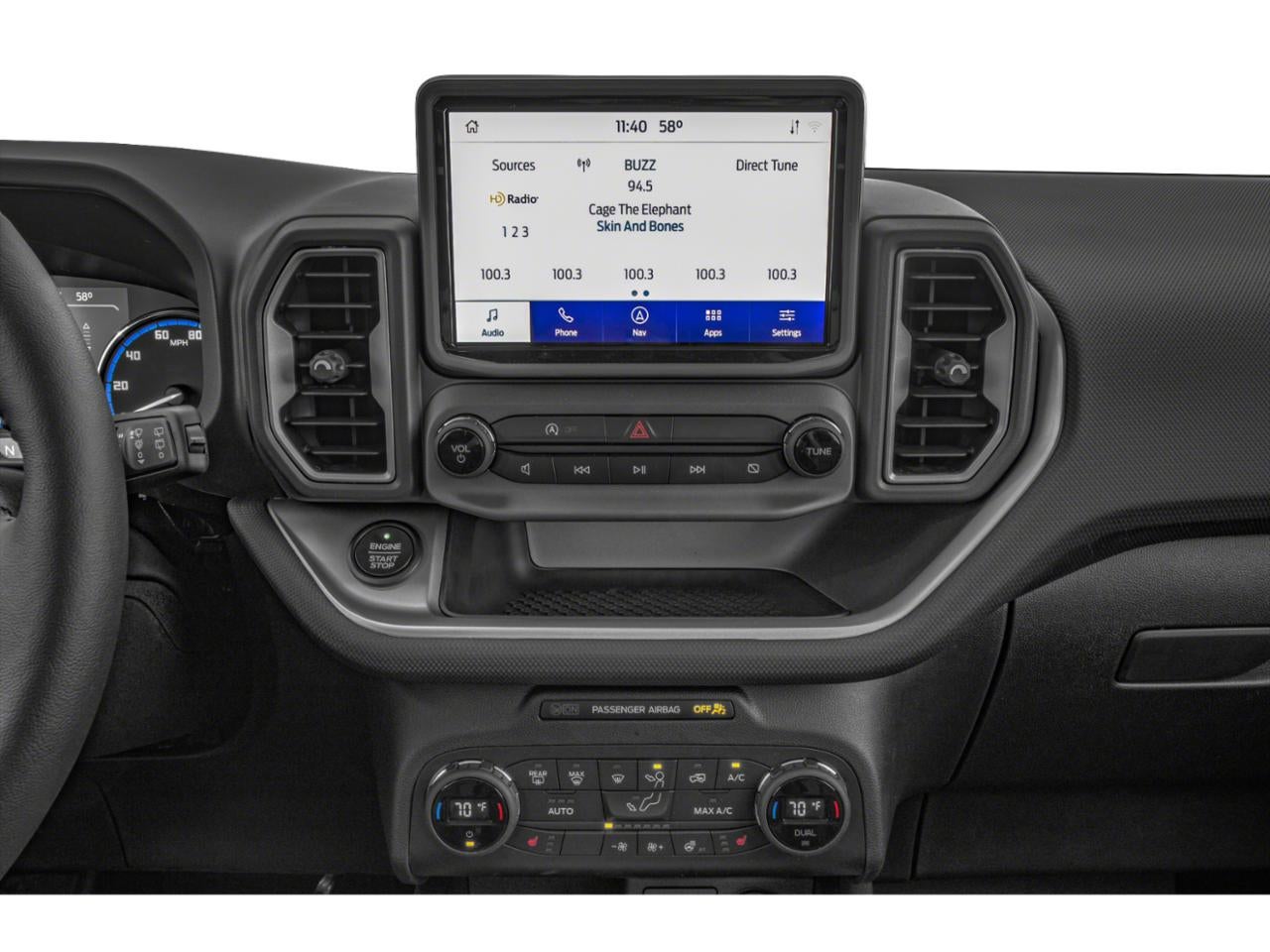 2021 Ford Bronco Sport Outer Banks