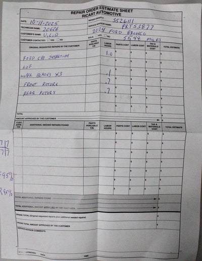 2024 Ford Bronco Sport Outer Banks