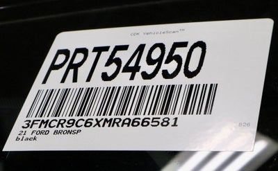 2021 Ford Bronco Sport Outer Banks