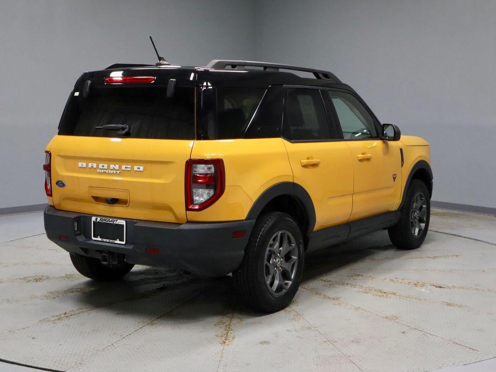 2021 Ford Bronco Sport Badlands