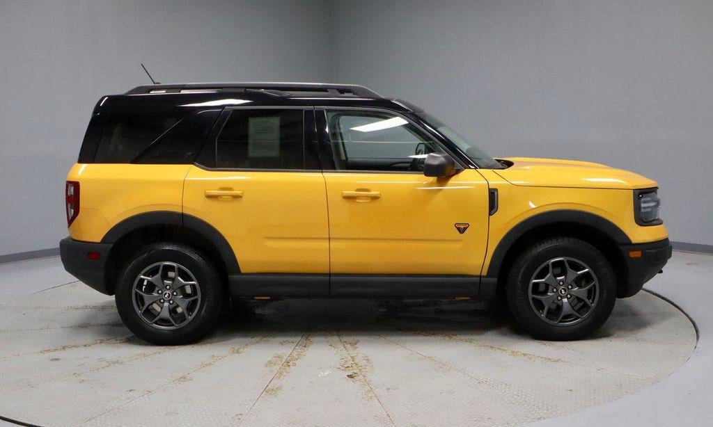 2021 Ford Bronco Sport Badlands