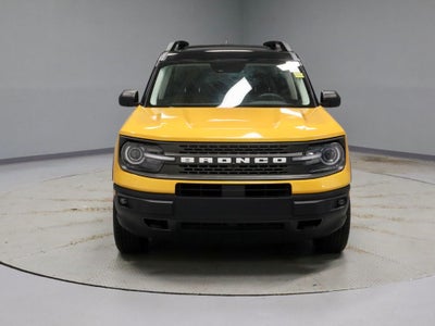 2021 Ford Bronco Sport Badlands