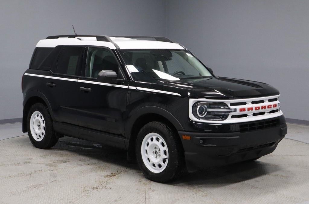 2023 Ford Bronco Sport Heritage