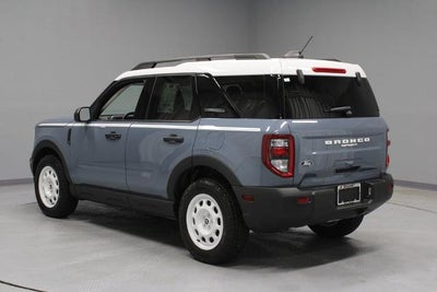 2026 Ford Bronco Sport Heritage