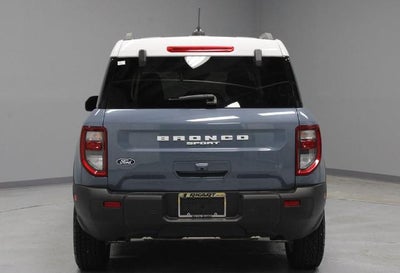2026 Ford Bronco Sport Heritage