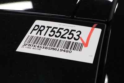 2025 Ford Mustang Mach-E GT