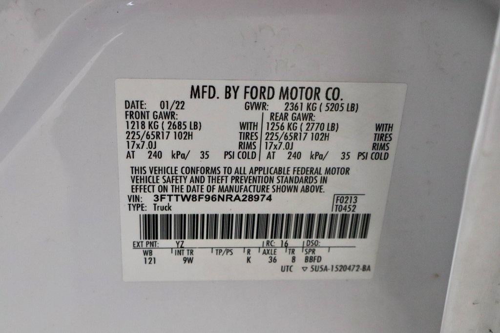 2022 Ford Maverick XL