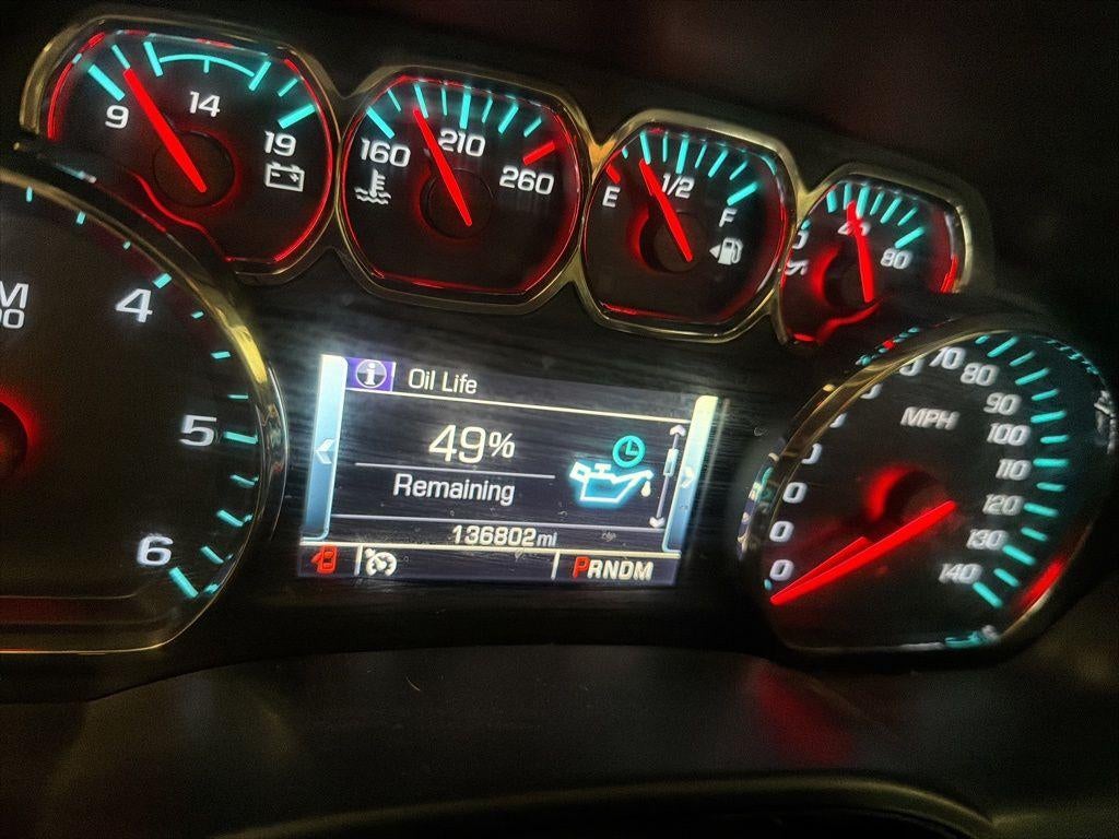 2014 Chevrolet Silverado 1500 LTZ