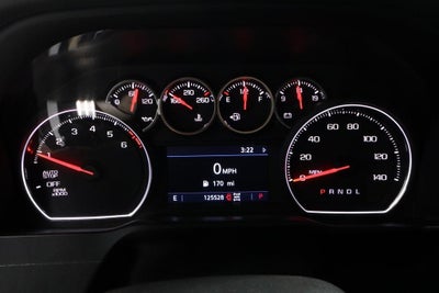 2019 Chevrolet Silverado 1500 LT Trail Boss