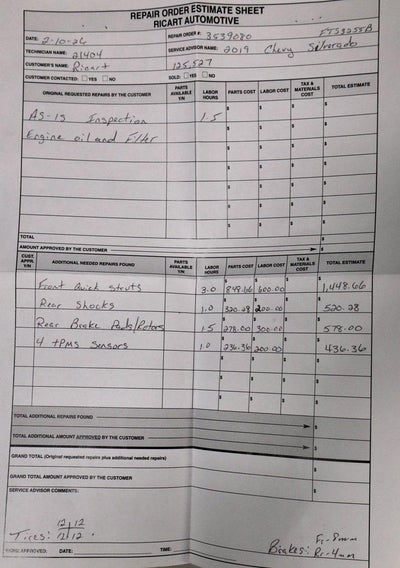 2019 Chevrolet Silverado 1500 LT Trail Boss