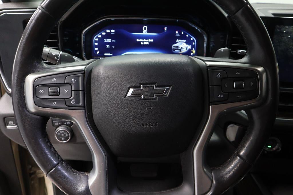 2022 Chevrolet Silverado 1500 LT Trail Boss