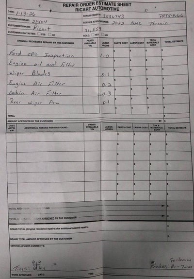 2022 GMC Terrain SLT