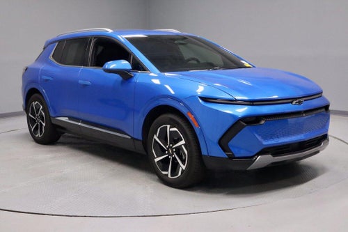 2025 Chevrolet Equinox EV LT