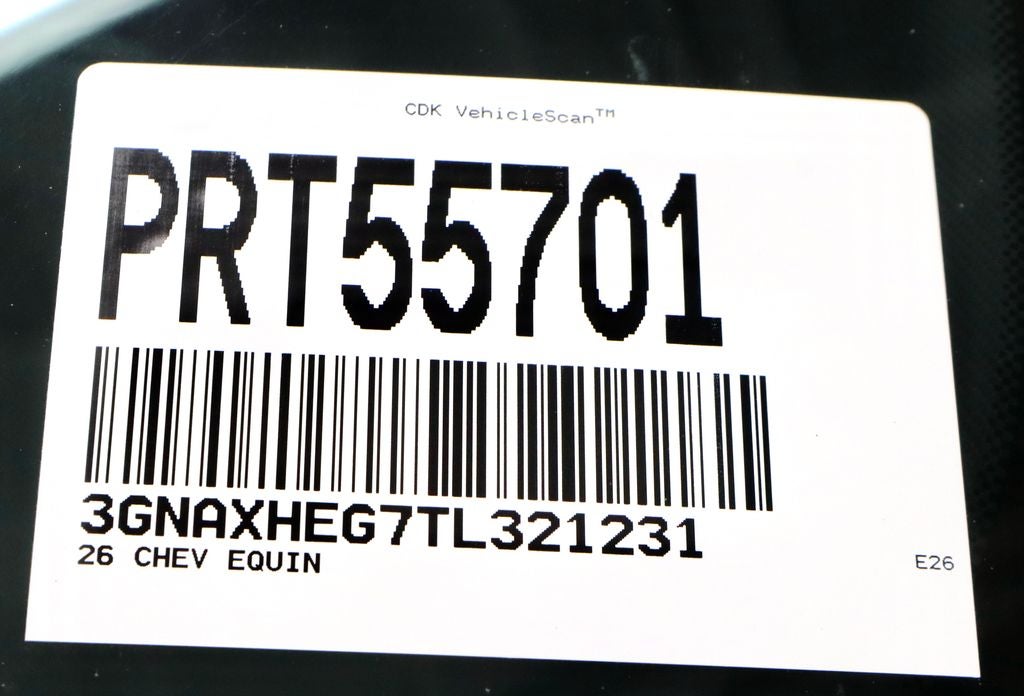 2026 Chevrolet Equinox LT