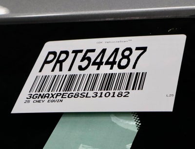 2025 Chevrolet Equinox LT