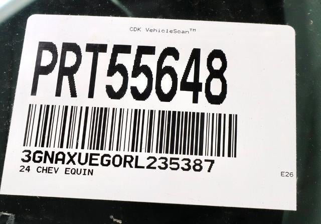 2024 Chevrolet Equinox LT