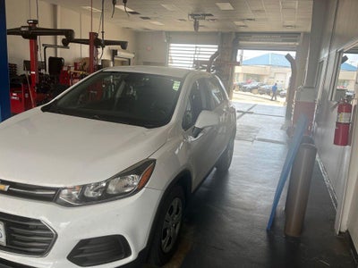 2018 Chevrolet Trax LS