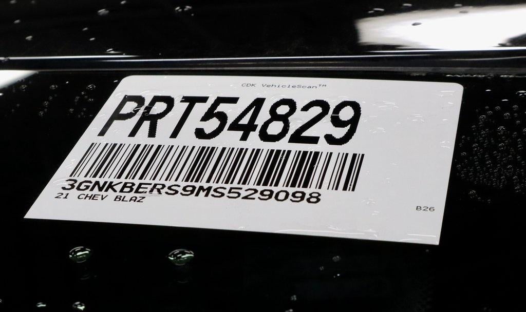 2021 Chevrolet Blazer RS