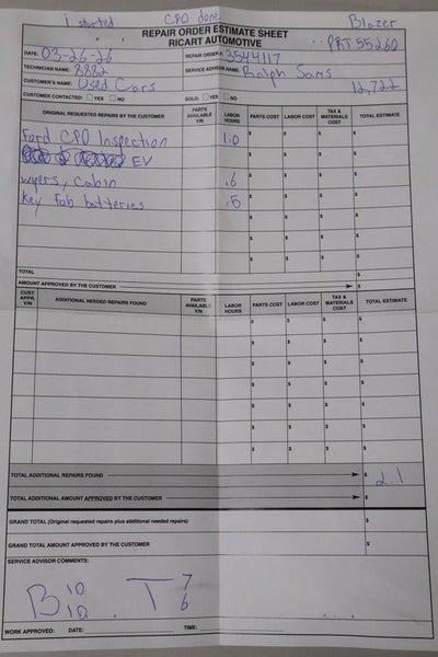 2024 Chevrolet Blazer EV RS