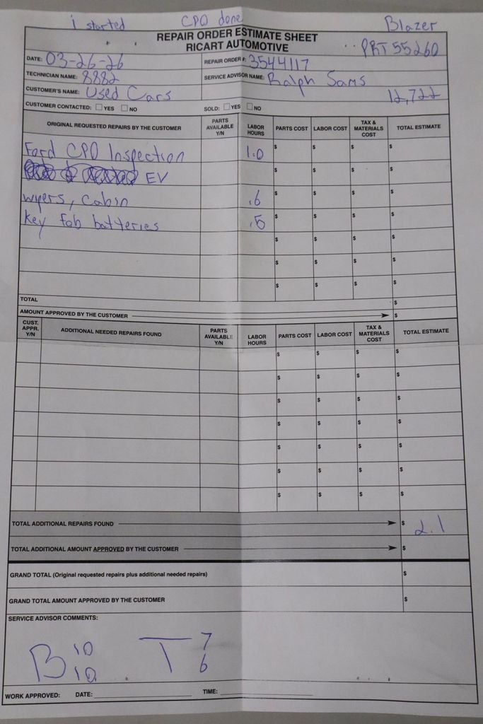 2024 Chevrolet Blazer EV RS