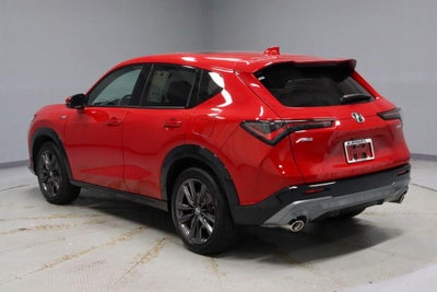 2025 Acura ADX A-Spec Package