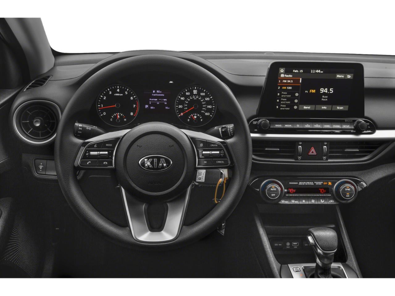 2020 Kia Forte LXS