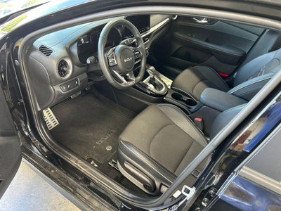 2022 Kia Forte GT-Line
