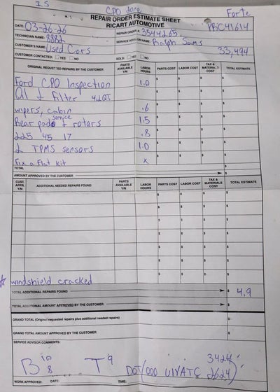 2023 Kia Forte GT-Line