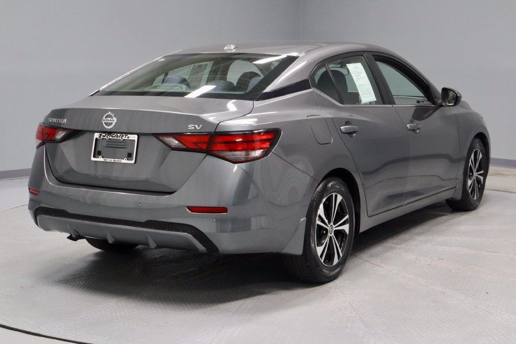 2021 Nissan Sentra SV