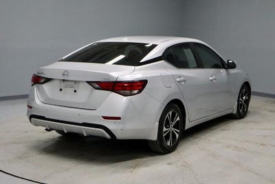 2022 Nissan Sentra SV