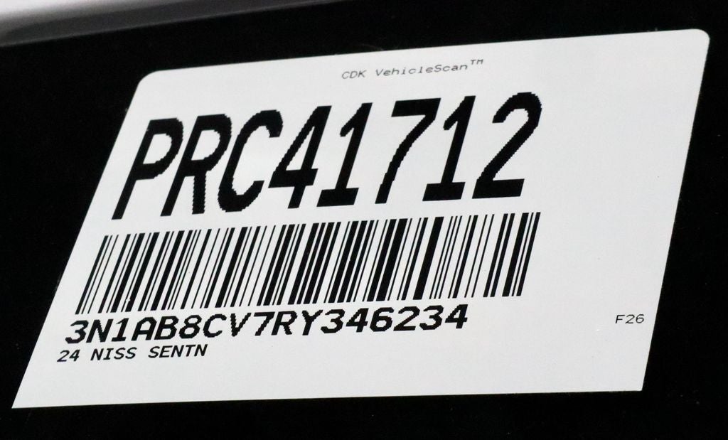 2024 Nissan Sentra SV
