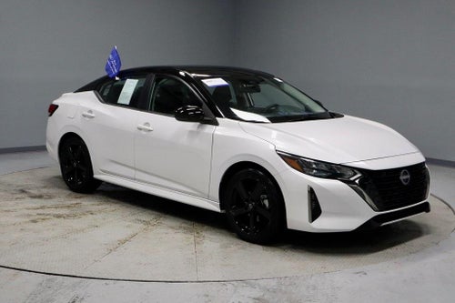 2025 Nissan Sentra SR