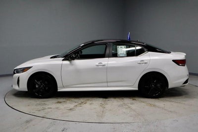 2025 Nissan Sentra SR