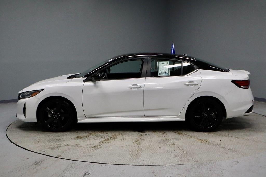 2025 Nissan Sentra SR