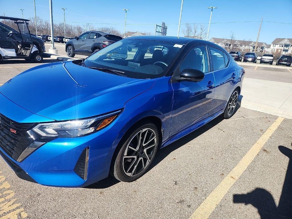 2025 Nissan Sentra SR