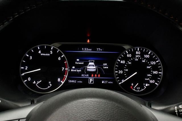 2022 Nissan Sentra SR