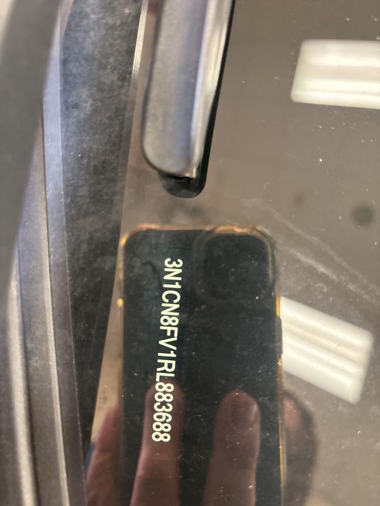 2024 Nissan Versa 1.6 SR