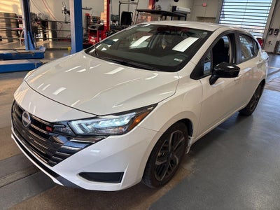 2024 Nissan Versa 1.6 SR