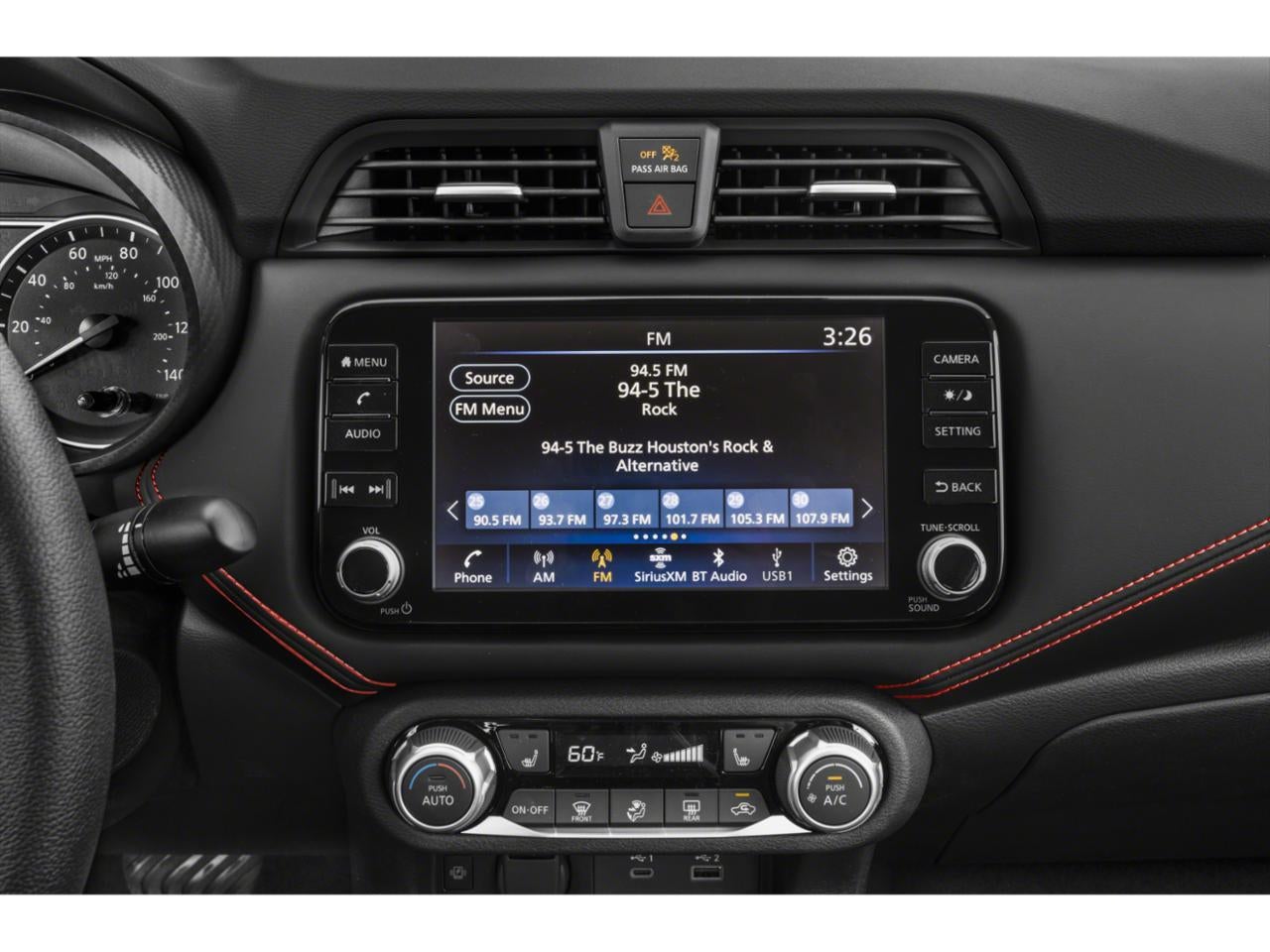 2023 Nissan Versa 1.6 SR