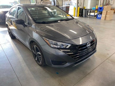 2024 Nissan Versa 1.6 SR