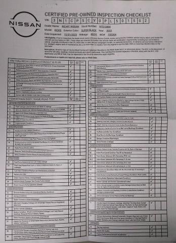 2023 Nissan Kicks SV