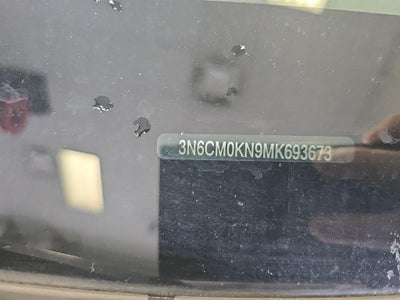 2021 Nissan NV200 Compact Cargo SV