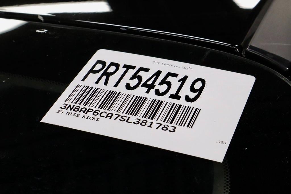 2025 Nissan Kicks SV